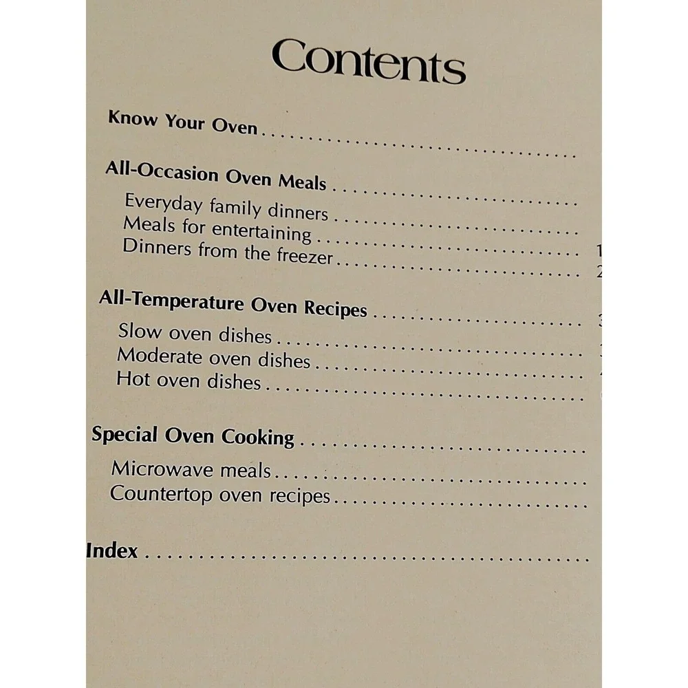 Oven Meals Cookbook‎ 1976 Hardcover Better Homes & Gardens Retro-Core Recipes